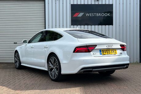 Audi A7 3.0 TDI V6 S line Sportback 5dr Diesel S Tronic quattro Euro 6 (s/s) (218 p 11