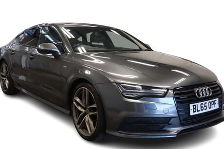 Audi A7 3.0 TDI V6 Black Edition Sportback 5dr Diesel S Tronic quattro Euro 6 (s/s)