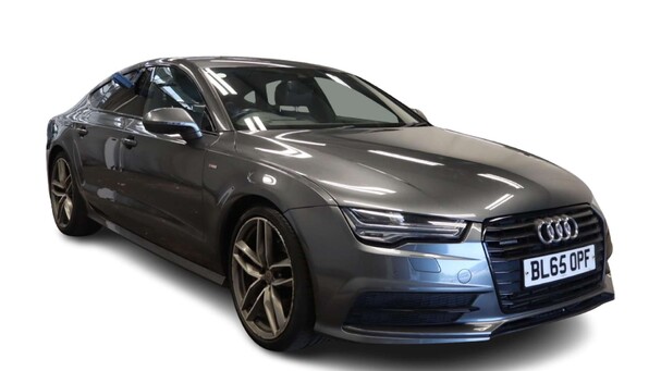 Audi A7 3.0 TDI V6 Black Edition Sportback 5dr Diesel S Tronic quattro Euro 6 (s/s) Service History