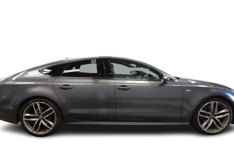 Audi A7 3.0 TDI V6 Black Edition Sportback 5dr Diesel S Tronic quattro Euro 6 (s/s) 2