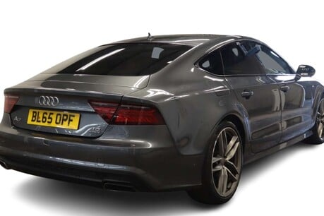 Audi A7 3.0 TDI V6 Black Edition Sportback 5dr Diesel S Tronic quattro Euro 6 (s/s) 3