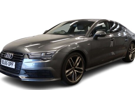 Audi A7 3.0 TDI V6 Black Edition Sportback 5dr Diesel S Tronic quattro Euro 6 (s/s) 6