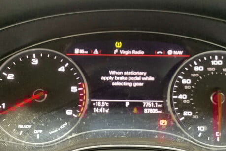 Audi A7 3.0 TDI V6 Black Edition Sportback 5dr Diesel S Tronic quattro Euro 6 (s/s) 10