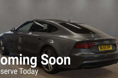 Audi A7 3.0 TDI V6 Black Edition Sportback 5dr Diesel S Tronic quattro Euro 6 (s/s) 15