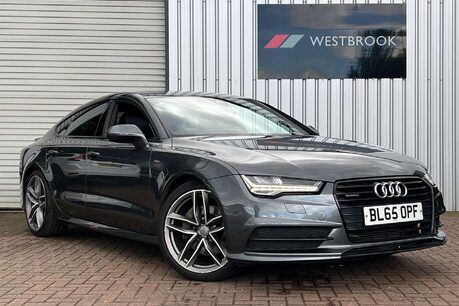 Audi A7 3.0 TDI V6 Black Edition Sportback 5dr Diesel S Tronic quattro Euro 6 (s/s)