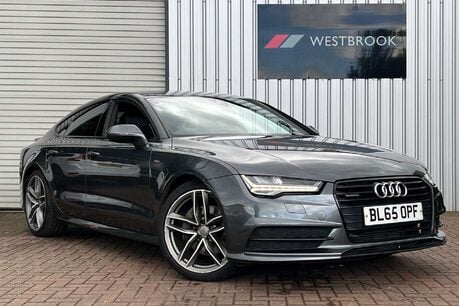 Audi A7 3.0 TDI V6 Black Edition Sportback 5dr Diesel S Tronic quattro Euro 6 (s/s)