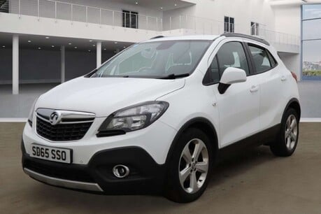Vauxhall Mokka 1.6 CDTi Tech Line SUV 5dr Diesel Manual 2WD Euro 6 (s/s) (136 ps) 5