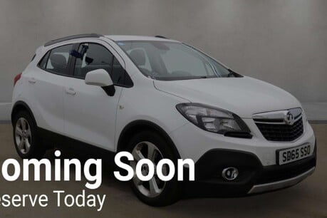 Vauxhall Mokka 1.6 CDTi Tech Line SUV 5dr Diesel Manual 2WD Euro 6 (s/s) (136 ps) 12