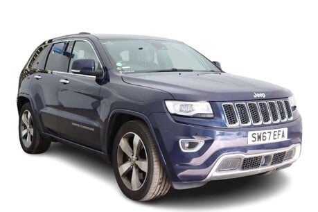 Jeep Grand Cherokee 3.0 V6 CRD Overland SUV 5dr Diesel Auto 4WD Euro 6 (247 bhp)