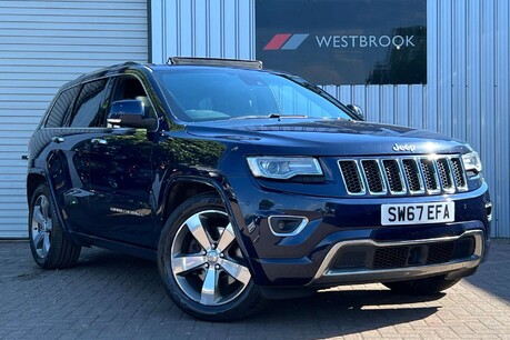 Jeep Grand Cherokee 3.0 V6 CRD Overland SUV 5dr Diesel Auto 4WD Euro 6 (247 bhp)