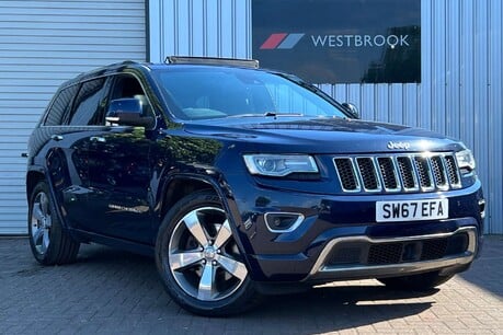 Jeep Grand Cherokee 3.0 V6 CRD Overland SUV 5dr Diesel Auto 4WD Euro 6 (247 bhp)