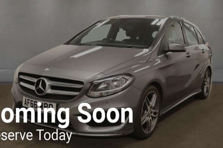 Mercedes-Benz B Class 2.1 B200d AMG Line (Executive) MPV 5dr Diesel 7G-DCT Euro 6 (s/s) (136 ps) 11