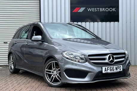 Mercedes-Benz B Class 2.1 B200d AMG Line (Executive) MPV 5dr Diesel 7G-DCT Euro 6 (s/s) (136 ps)