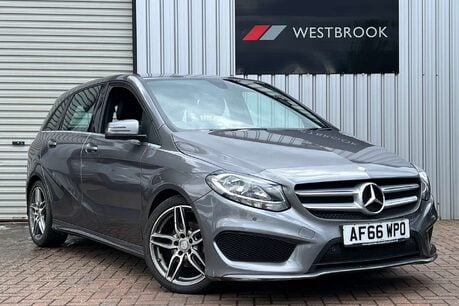Mercedes-Benz B Class 2.1 B200d AMG Line (Executive) MPV 5dr Diesel 7G-DCT Euro 6 (s/s) (136 ps)