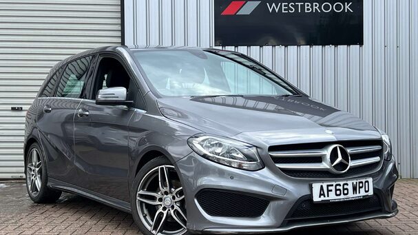 Mercedes-Benz B Class 2.1 B200d AMG Line (Executive) MPV 5dr Diesel 7G-DCT Euro 6 (s/s) (136 ps) Service History