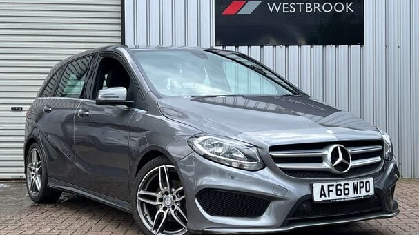 Mercedes-Benz B Class 2.1 B200d AMG Line (Executive) MPV 5dr Diesel 7G-DCT Euro 6 (s/s) (136 ps) Service History
