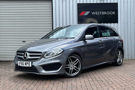 Mercedes-Benz B Class 2.1 B200d AMG Line (Executive) MPV 5dr Diesel 7G-DCT Euro 6 (s/s) (136 ps) 12
