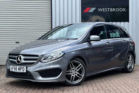 Mercedes-Benz B Class 2.1 B200d AMG Line (Executive) MPV 5dr Diesel 7G-DCT Euro 6 (s/s) (136 ps) 6
