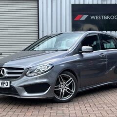 Mercedes-Benz B Class 2.1 B200d AMG Line (Executive) MPV 5dr Diesel 7G-DCT Euro 6 (s/s) (136 ps) 6