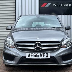 Mercedes-Benz B Class 2.1 B200d AMG Line (Executive) MPV 5dr Diesel 7G-DCT Euro 6 (s/s) (136 ps) 7