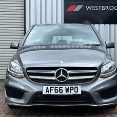 Mercedes-Benz B Class 2.1 B200d AMG Line (Executive) MPV 5dr Diesel 7G-DCT Euro 6 (s/s) (136 ps) 7