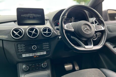 Mercedes-Benz B Class 2.1 B200d AMG Line (Executive) MPV 5dr Diesel 7G-DCT Euro 6 (s/s) (136 ps) 15