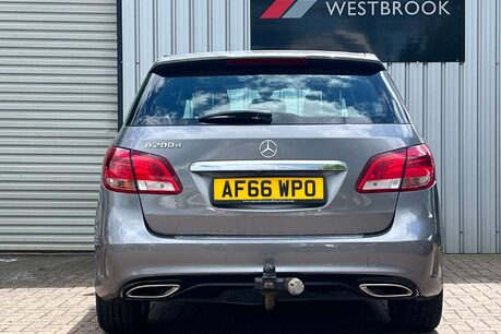 Mercedes-Benz B Class 2.1 B200d AMG Line (Executive) MPV 5dr Diesel 7G-DCT Euro 6 (s/s) (136 ps) 4