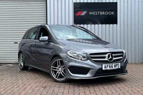 Mercedes-Benz B Class 2.1 B200d AMG Line (Executive) MPV 5dr Diesel 7G-DCT Euro 6 (s/s) (136 ps) 8