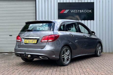Mercedes-Benz B Class 2.1 B200d AMG Line (Executive) MPV 5dr Diesel 7G-DCT Euro 6 (s/s) (136 ps) 9
