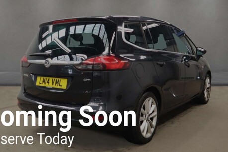 Vauxhall Zafira 2.0 CDTi Elite MPV 5dr Diesel Manual Euro 5 (165 ps) 12