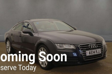 Audi A7 3.0 TDI V6 SE Sportback 5dr Diesel S Tronic quattro Euro 5 (s/s) (245 ps) 10