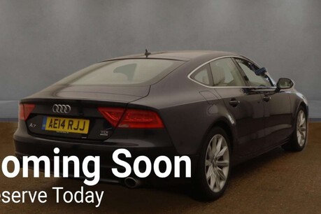 Audi A7 3.0 TDI V6 SE Sportback 5dr Diesel S Tronic quattro Euro 5 (s/s) (245 ps) 12