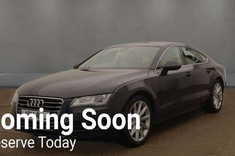 Audi A7 3.0 TDI V6 SE Sportback 5dr Diesel S Tronic quattro Euro 5 (s/s) (245 ps) 13