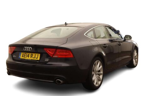 Audi A7 3.0 TDI V6 SE Sportback 5dr Diesel S Tronic quattro Euro 5 (s/s) (245 ps) 2