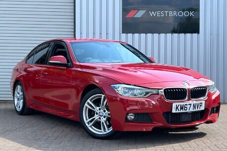 BMW 3 Series 2.0 330e 7.6kWh M Sport Saloon 4dr Petrol Plug-in Hybrid Auto Euro 6 (s/s) 