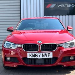 BMW 3 Series 2.0 330e 7.6kWh M Sport Saloon 4dr Petrol Plug-in Hybrid Auto Euro 6 (s/s) 6