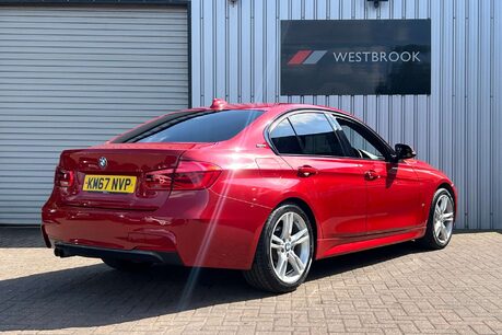 BMW 3 Series 2.0 330e 7.6kWh M Sport Saloon 4dr Petrol Plug-in Hybrid Auto Euro 6 (s/s)  8