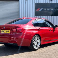 BMW 3 Series 2.0 330e 7.6kWh M Sport Saloon 4dr Petrol Plug-in Hybrid Auto Euro 6 (s/s)  2