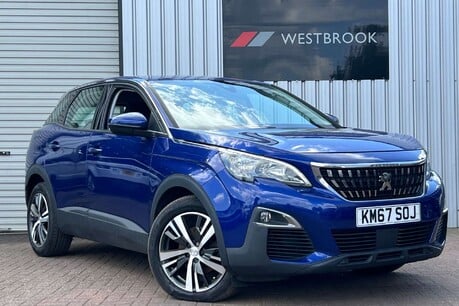Peugeot 3008 1.6 BlueHDi Active SUV 5dr Diesel Manual Euro 6 (s/s) (120 ps)