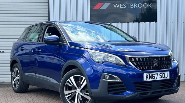 Peugeot 3008 1.6 BlueHDi Active SUV 5dr Diesel Manual Euro 6 (s/s) (120 ps) Service History