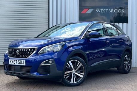 Peugeot 3008 1.6 BlueHDi Active SUV 5dr Diesel Manual Euro 6 (s/s) (120 ps) 5