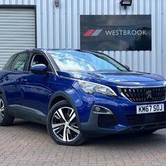 Peugeot 3008 1.6 BlueHDi Active SUV 5dr Diesel Manual Euro 6 (s/s) (120 ps) 7