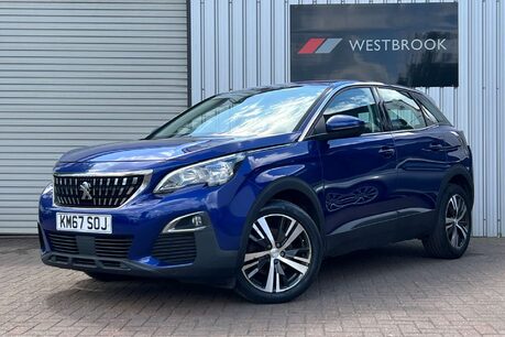Peugeot 3008 1.6 BlueHDi Active SUV 5dr Diesel Manual Euro 6 (s/s) (120 ps) 11