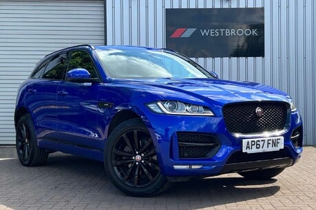 Jaguar F-Pace 2.0 D180 R-Sport SUV 5dr Diesel Auto Euro 6 (s/s) (180 ps)