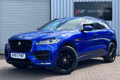 Jaguar F-Pace 2.0 D180 R-Sport SUV 5dr Diesel Auto Euro 6 (s/s) (180 ps) 5