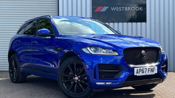 Jaguar F-Pace 2.0 D180 R-Sport SUV 5dr Diesel Auto Euro 6 (s/s) (180 ps) Service History