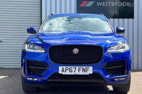Jaguar F-Pace 2.0 D180 R-Sport SUV 5dr Diesel Auto Euro 6 (s/s) (180 ps) 6