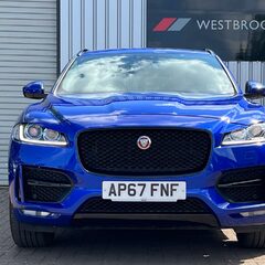 Jaguar F-Pace 2.0 D180 R-Sport SUV 5dr Diesel Auto Euro 6 (s/s) (180 ps) 6