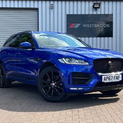 Jaguar F-Pace 2.0 D180 R-Sport SUV 5dr Diesel Auto Euro 6 (s/s) (180 ps) 7