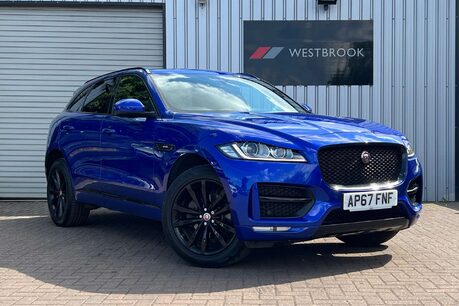 Jaguar F-Pace 2.0 D180 R-Sport SUV 5dr Diesel Auto Euro 6 (s/s) (180 ps) 7